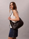 BORSA A SPALLA DONNA - CALVIN KLEIN NERO - LV04F3427G 6