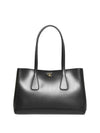 WOMEN'S TOTE - CALVIN KLEIN BLACK-GOLD - LV04F3442G 1
