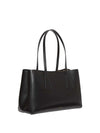 WOMEN'S TOTE - CALVIN KLEIN BLACK-GOLD - LV04F3442G 2