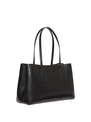 WOMEN'S TOTE - CALVIN KLEIN BLACK-GOLD - LV04F3442G 2