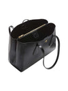 WOMEN'S TOTE - CALVIN KLEIN BLACK-GOLD - LV04F3442G 3