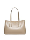 WOMEN'S TOTE - CALVIN KLEIN TAUPE - LV04F3442G 1