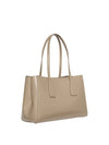 WOMEN'S TOTE - CALVIN KLEIN TAUPE - LV04F3442G 2
