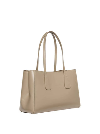 WOMEN'S TOTE - CALVIN KLEIN TAUPE - LV04F3442G 2
