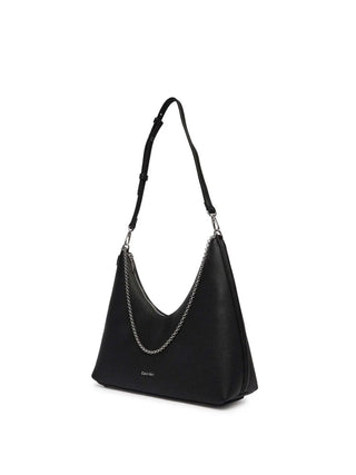 WOMEN'S SHOULDER BAG - CALVIN KLEIN BLACK - LV04F3495G 2