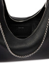 WOMEN'S SHOULDER BAG - CALVIN KLEIN BLACK - LV04F3495G 4