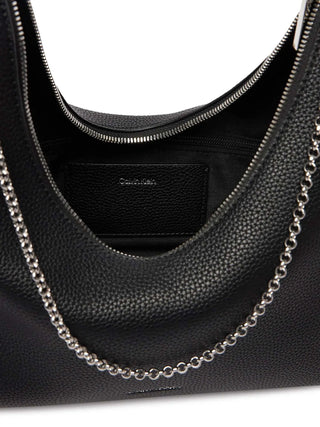 WOMEN'S SHOULDER BAG - CALVIN KLEIN BLACK - LV04F3495G 4