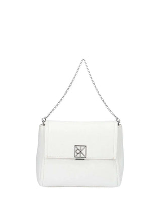 TRACOLLA DONNA - CALVIN KLEIN BIANCO - LV04F3511G 1