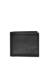 MEN'S WALLET - CALVIN KLEIN BLACK - LV04G1072G 1