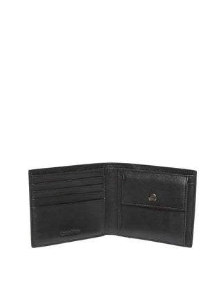 MEN'S WALLET - CALVIN KLEIN BLACK - LV04G1072G 2
