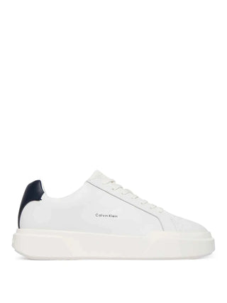 MEN'S SNEAKERS - CALVIN KLEIN WHITE-NAVY - YM0YM01344