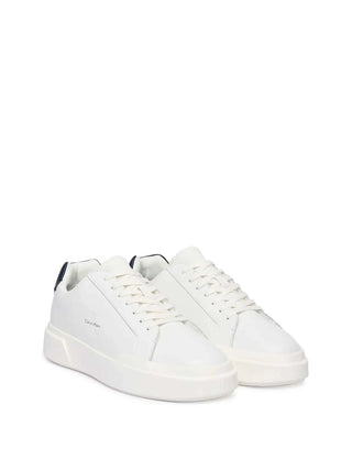 MEN'S SNEAKERS - CALVIN KLEIN WHITE-NAVY - YM0YM01344 2