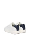 MEN'S SNEAKERS - CALVIN KLEIN WHITE-NAVY - YM0YM01344 3