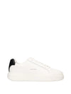 MEN'S SNEAKERS - CALVIN KLEIN WHITE-BLACK - YM0YM01344 1