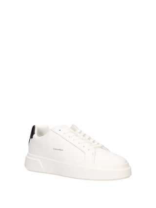 MEN'S SNEAKERS - CALVIN KLEIN WHITE-BLACK - YM0YM01344 2