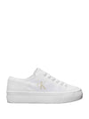 WOMEN'S SNEAKERS - CALVIN KLEIN WHITE - YW0YW01763 1