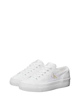 WOMEN'S SNEAKERS - CALVIN KLEIN WHITE - YW0YW01763 2