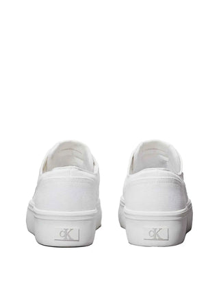 WOMEN'S SNEAKERS - CALVIN KLEIN WHITE - YW0YW01763 3