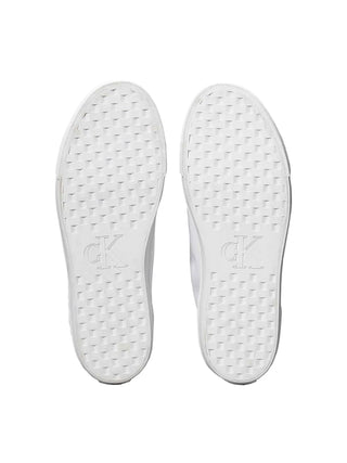 WOMEN'S SNEAKERS - CALVIN KLEIN WHITE - YW0YW01763 5