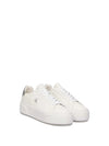 WOMEN'S SNEAKERS - CALVIN KLEIN WHITE-SILVER - YW0YW01929 2