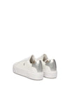 WOMEN'S SNEAKERS - CALVIN KLEIN WHITE-SILVER - YW0YW01929 3