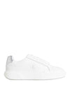 WOMEN'S SNEAKERS - CALVIN KLEIN WHITE-SILVER - YW0YW01948 1