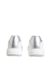 WOMEN'S SNEAKERS - CALVIN KLEIN WHITE-SILVER - YW0YW01948 4