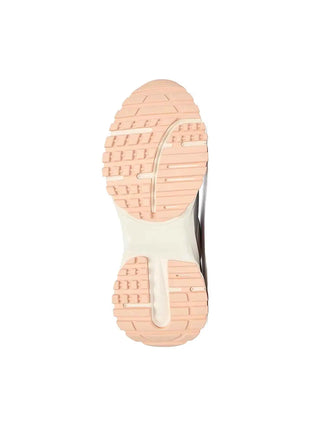 WOMEN'S SNEAKERS - CALVIN KLEIN WHITE-SILVER - YW0YW02063 4