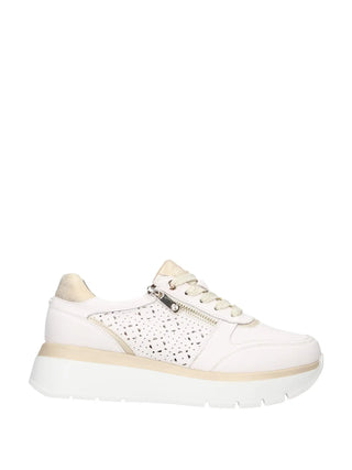 SNEAKERS DONNA - IMPRONTE BIANCO - IL61520A
