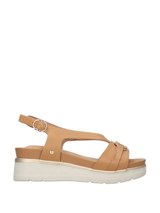 SANDALO DONNA - IMPRONTE CUOIO - IL61570A