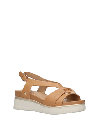 WOMEN'S SANDAL - LEATHER IMPRINTS - IL61570A 2