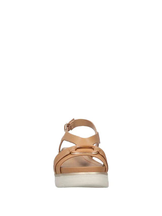 WOMEN'S SANDAL - LEATHER IMPRINTS - IL61570A 3