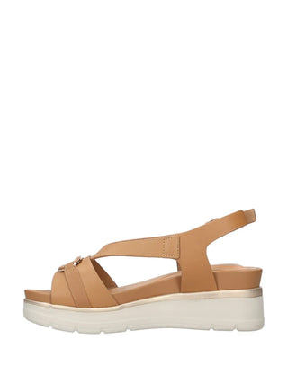 WOMEN'S SANDAL - LEATHER IMPRINTS - IL61570A 4