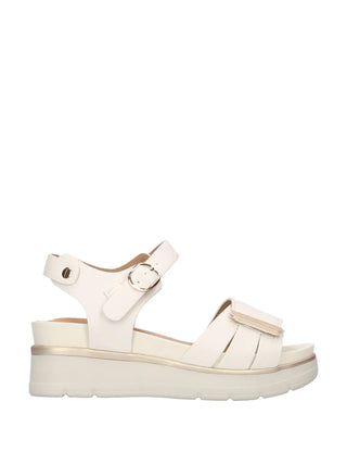 SANDALO DONNA - IMPRONTE BIANCO - IL61571A