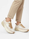 WOMEN'S SNEAKERS - JEEP WHITE - JL61502A 6