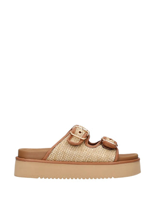 SCALZATO DONNA - JEEP NATURALE - JL61580A 1
