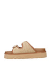 SCALZATO DONNA - JEEP NATURALE - JL61580A 4