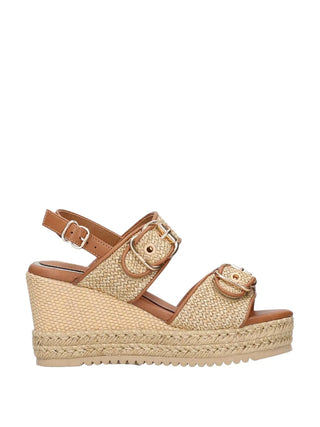 SANDALO DONNA - JEEP NATURALE - JL61600A 1