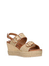 SANDALO DONNA - JEEP NATURALE - JL61600A 2