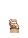 SANDALO DONNA - JEEP NATURALE - JL61600A 3