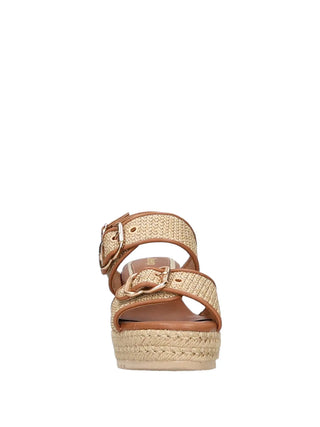SANDALO DONNA - JEEP NATURALE - JL61600A 3