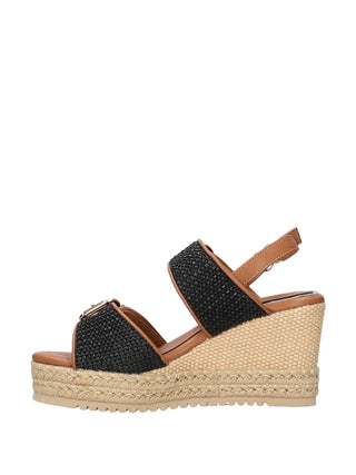 SANDALO DONNA - JEEP NERO - JL61600A 4