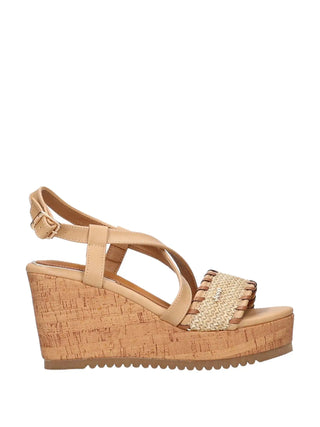 SANDALO DONNA - JEEP NATURALE - JL61601A 1