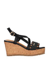 SANDALO DONNA - JEEP NERO - JL61601A 1