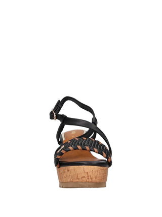 SANDALO DONNA - JEEP NERO - JL61601A 3