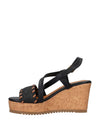 SANDALO DONNA - JEEP NERO - JL61601A 4