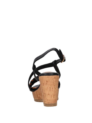 SANDALO DONNA - JEEP NERO - JL61601A 5