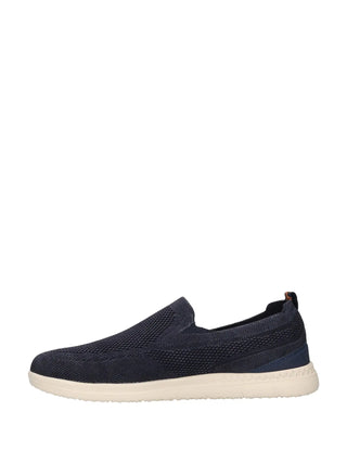 SLIP ON UOMO - JEEP NAVY - JM61080A 4
