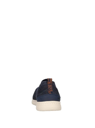 SLIP ON UOMO - JEEP NAVY - JM61080A 5