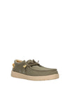 SLIP ON UOMO - JEEP MILITARE - JM61110A 2